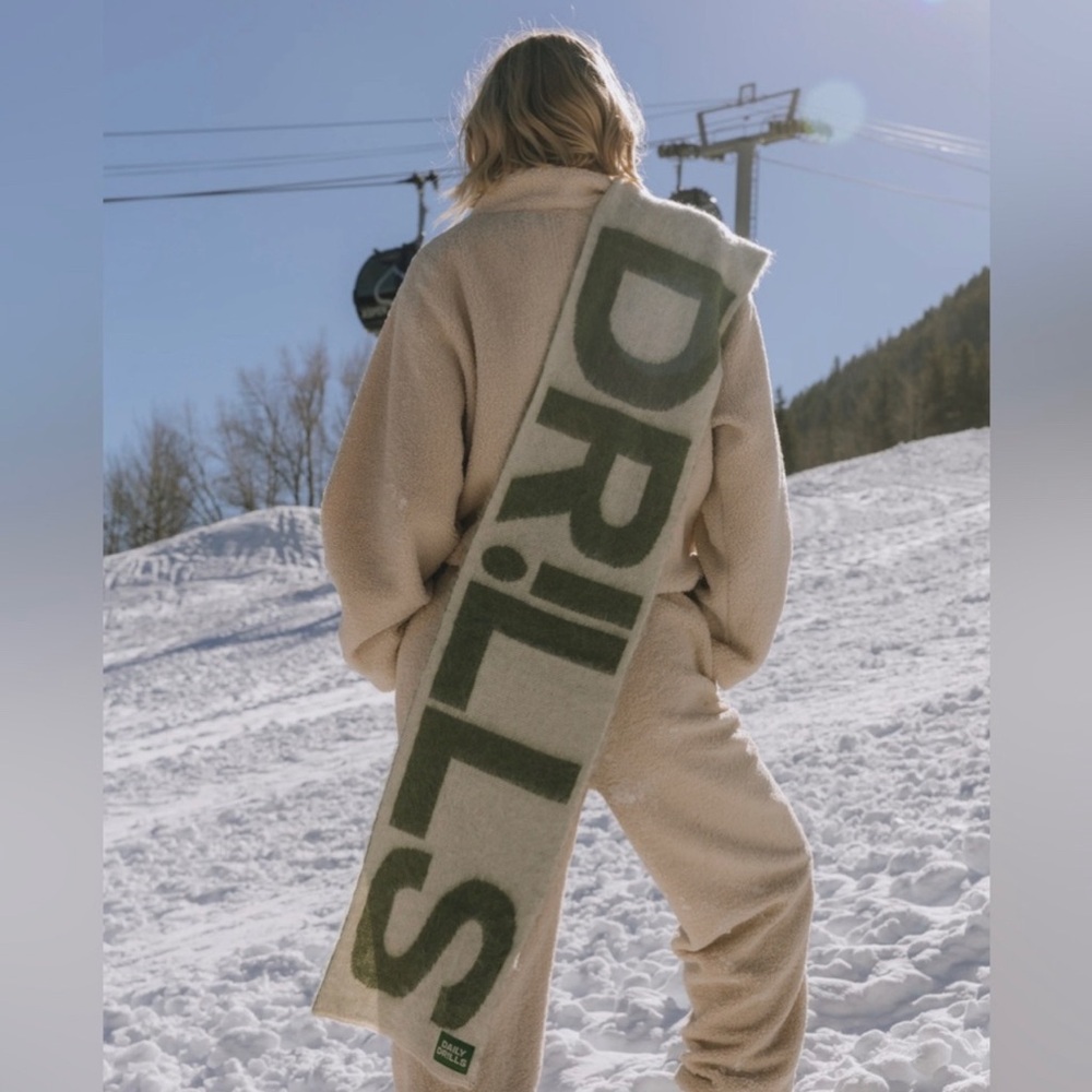 Daily Drills Scarf - NWT